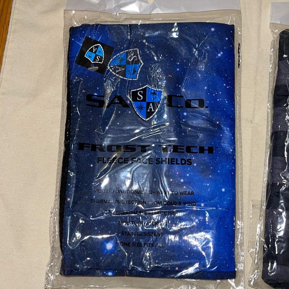 Neck Gaiters / face shields set of 2
